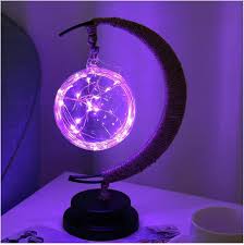 StarLux - Dreamy Lunar Glow Moon Lamp