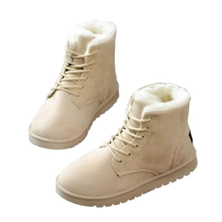 Bianca - Padded Waterproof Design Woman's Winter Boots Dreamardi