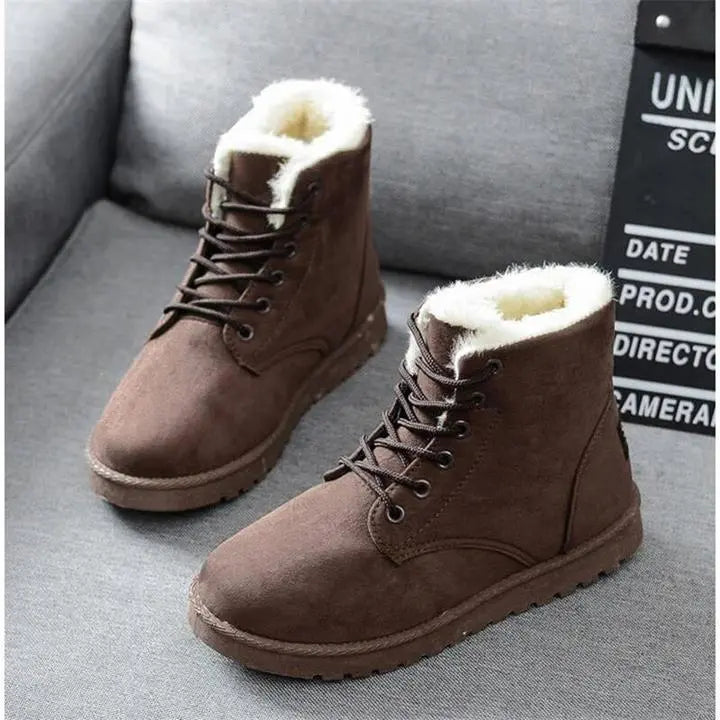 Bianca - Padded Waterproof Design Woman's Winter Boots Dreamardi