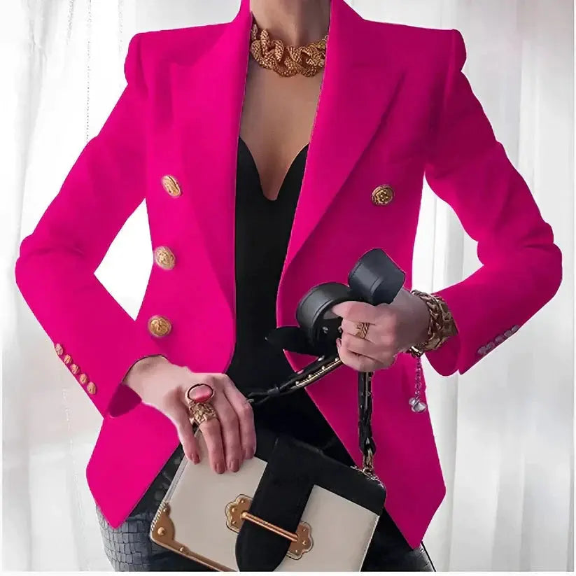 Crystal - Timeless Elegance Woman's Blazer Dreamardi