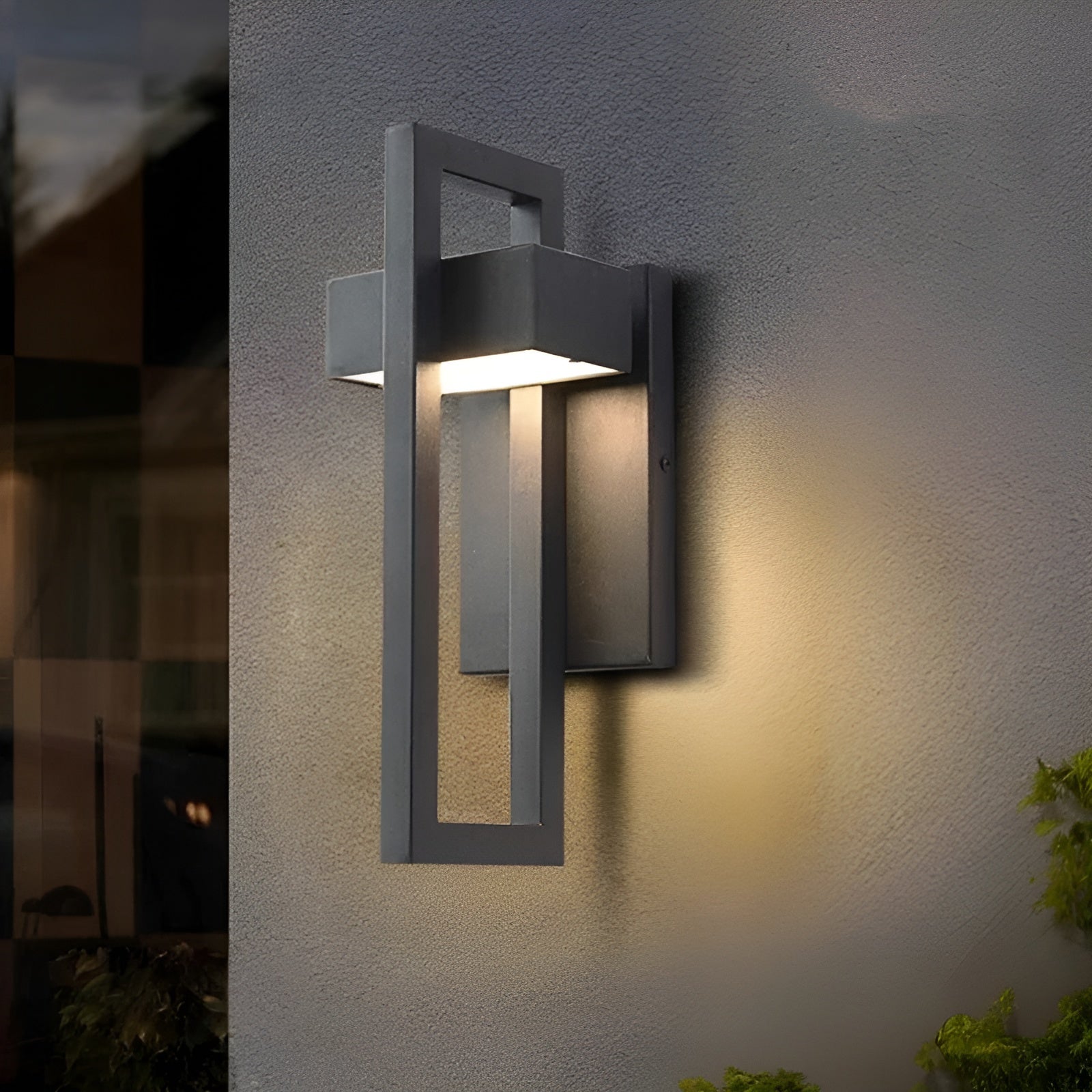 FrameLux - Elegant Screw-Mount Design Outdoor Wall Lamp