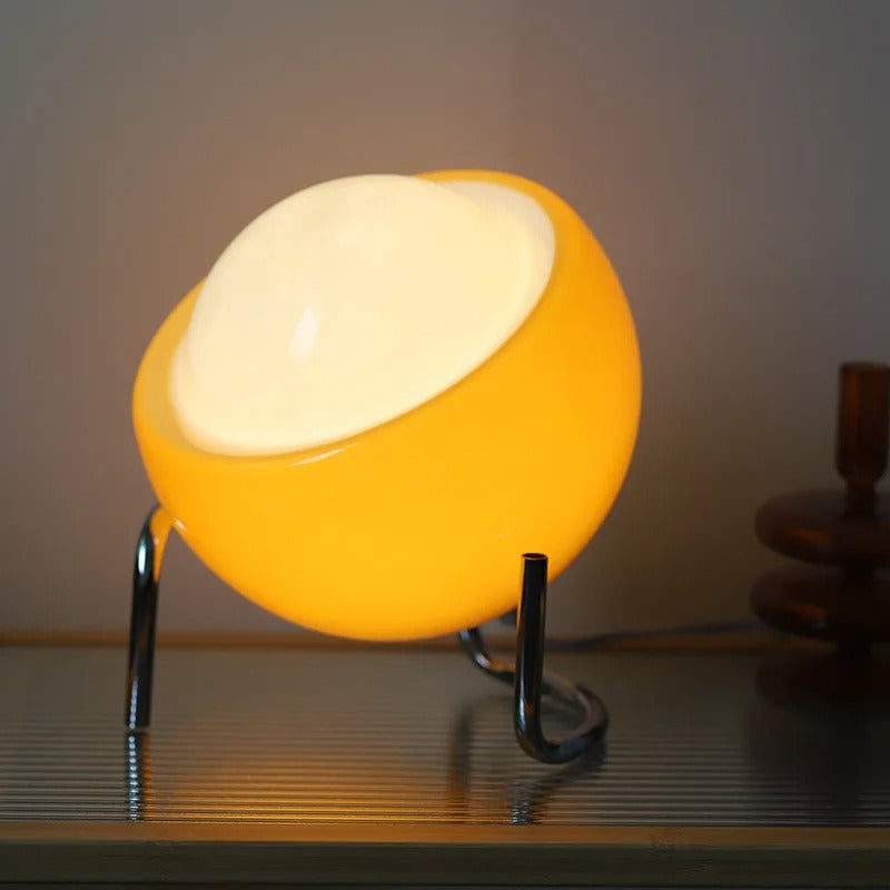 GlowUp - Elegant Illuminated Glass Table Lamp