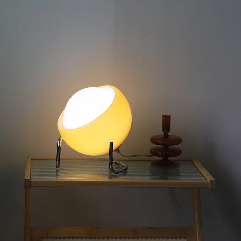 GlowUp - Elegant Illuminated Glass Table Lamp