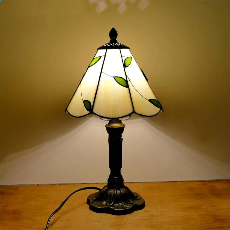 GlowArt - Vintage Retro LED Baroque Table Lamp