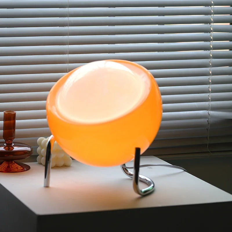 GlowUp - Elegant Illuminated Glass Table Lamp