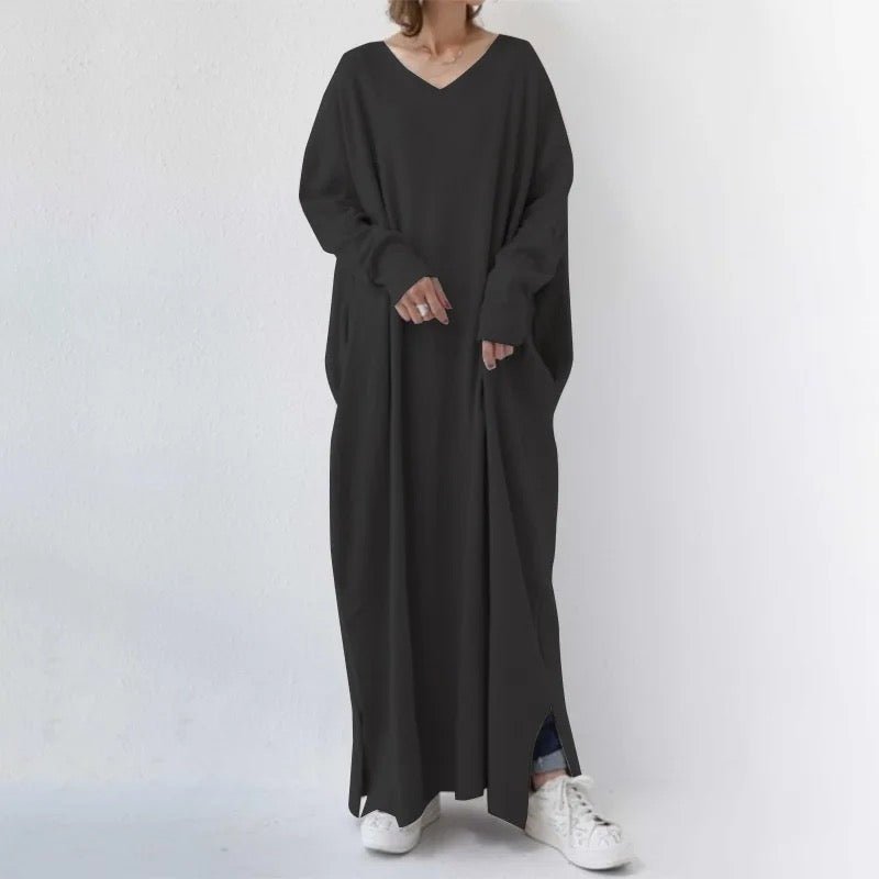 Victoire - Effortless Flowing Design Woman's  Maxi Dress