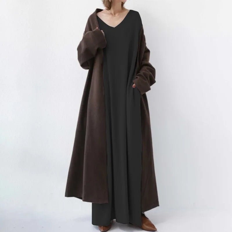 Victoire - Effortless Flowing Design Woman's  Maxi Dress