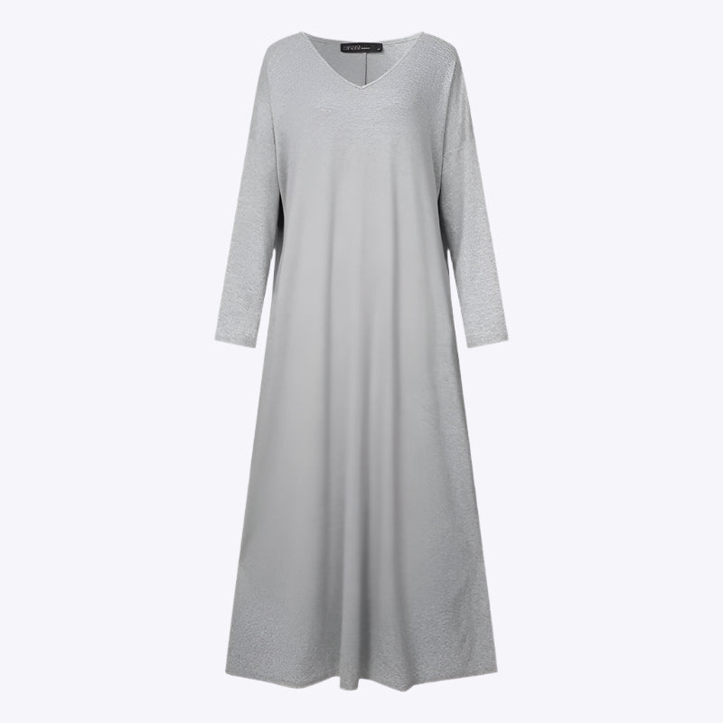 Victoire - Effortless Flowing Design Woman's  Maxi Dress