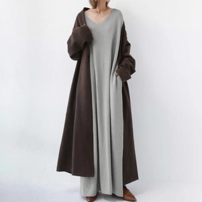 Victoire - Effortless Flowing Design Woman's  Maxi Dress