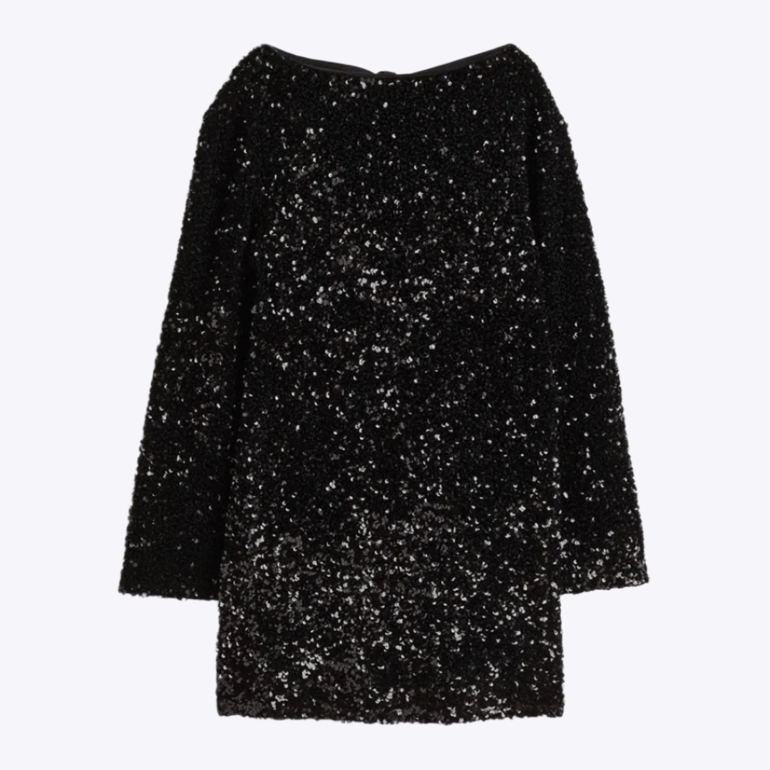 Zita - Elegant Sequin Woman's Dress