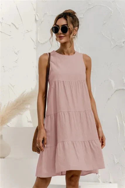 Keturah - Casual Knee Length Woman's Summer Dress Dreamardi