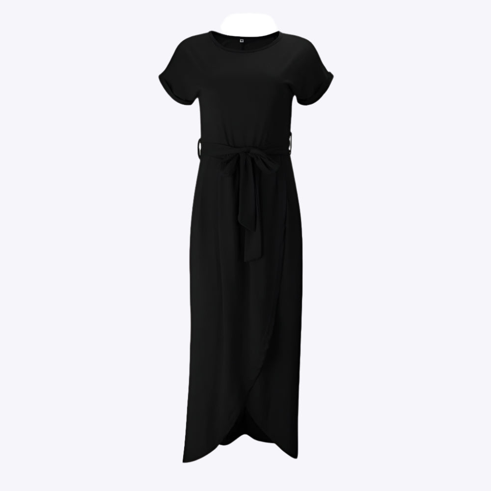 Sybella - Stylish Slit Design Woman's Maxi Dress