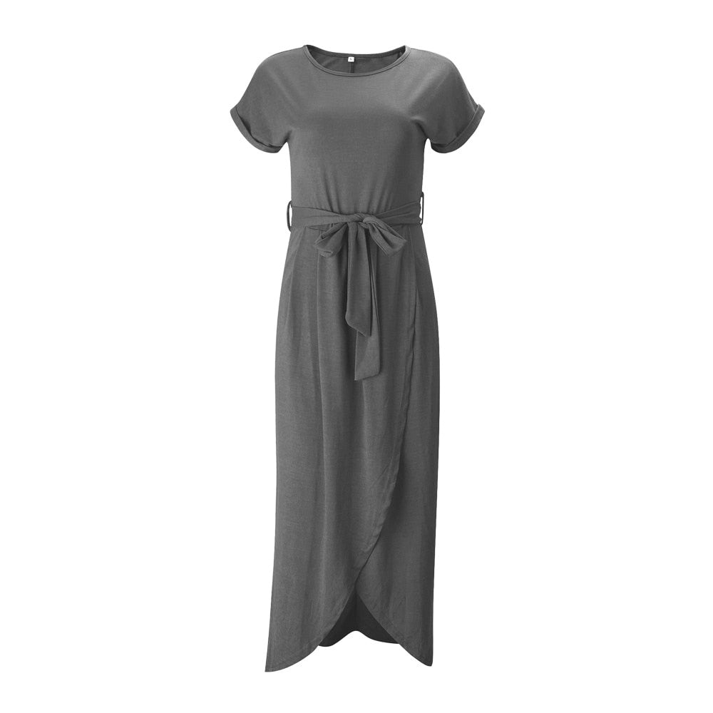 Sybella - Stylish Slit Design Woman's Maxi Dress