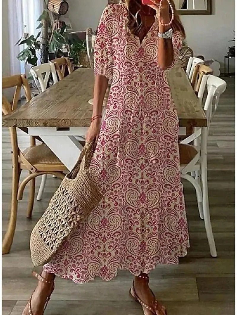 Noelle - Sommerkleid - Bedruckt Dreamardi