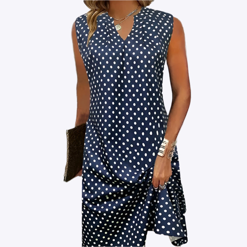 Ronja - Kleid - Vintage Polka Dot Dreamardi