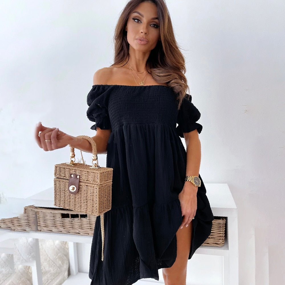 Tamara - Sommerkleid - Off-Shoulder Dreamardi