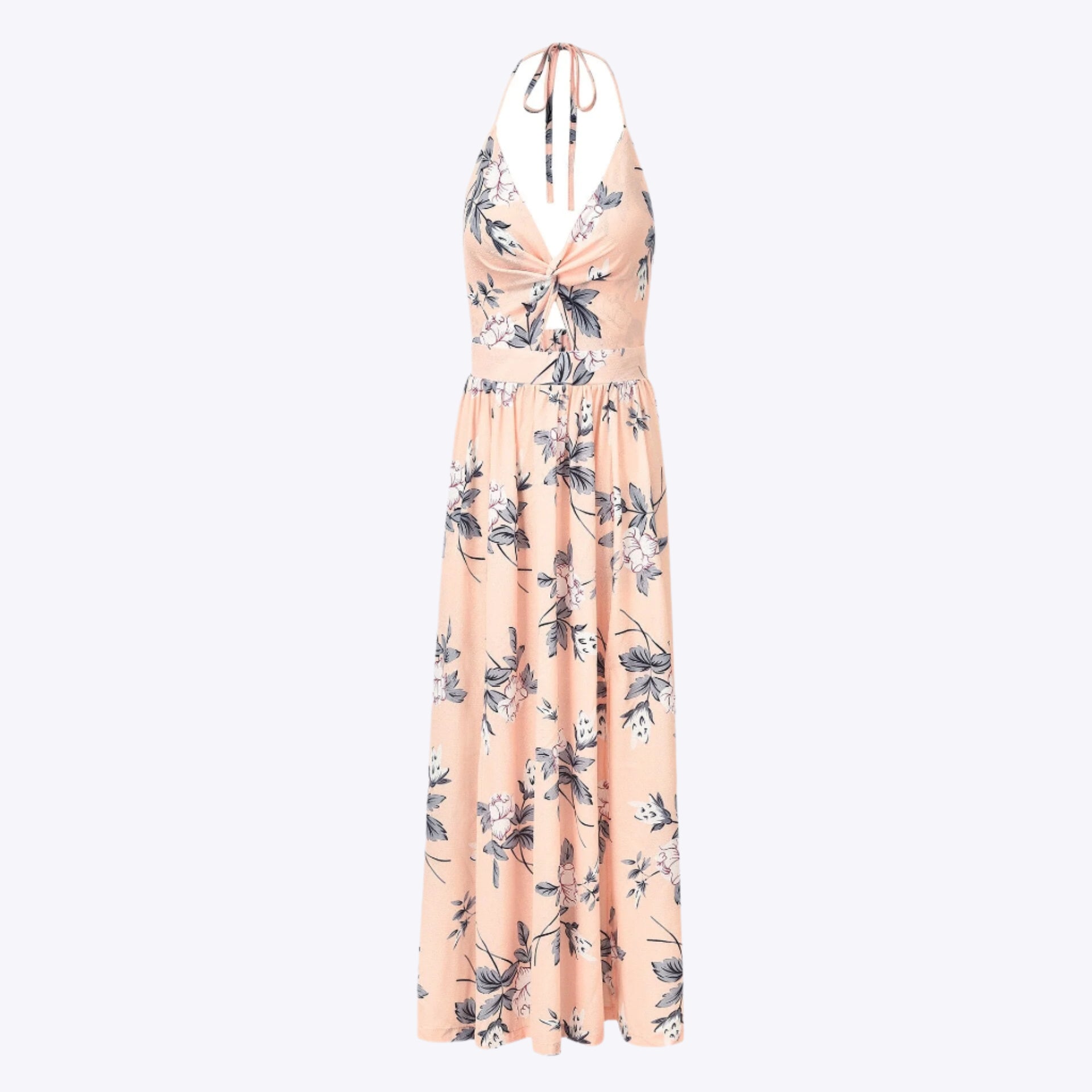 Yasmin - Kleid - Boho Blumenprint Dreamardi