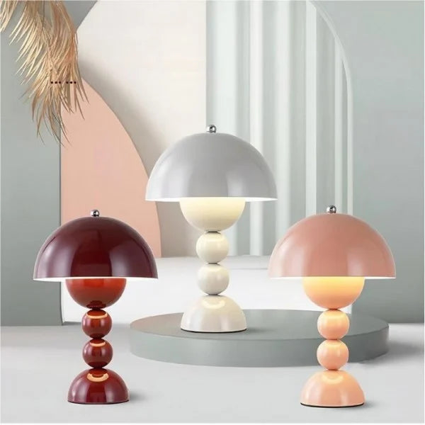 GlowBow - Elegant & Compact Table Lamp
