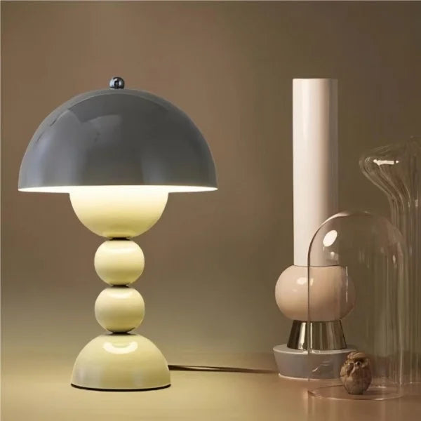 GlowBow - Elegant & Compact Table Lamp