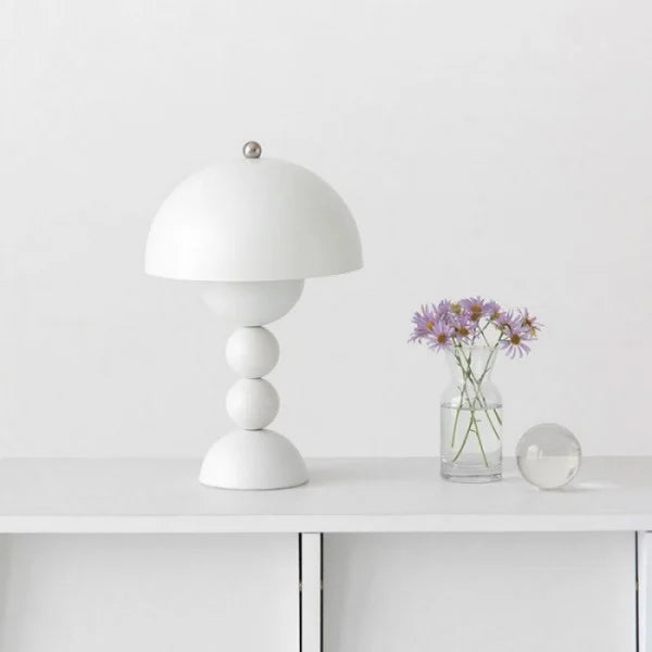 GlowBow - Elegant & Compact Table Lamp