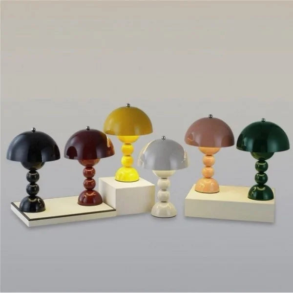 GlowBow - Elegant & Compact Table Lamp