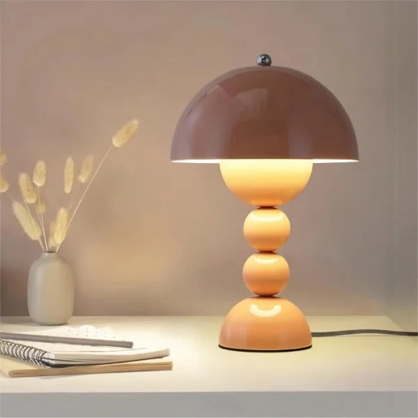 GlowBow - Elegant & Compact Table Lamp