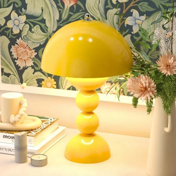 GlowBow - Elegant & Compact Table Lamp