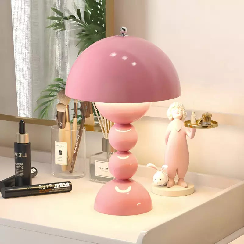 GlowBow - Elegant & Compact Table Lamp