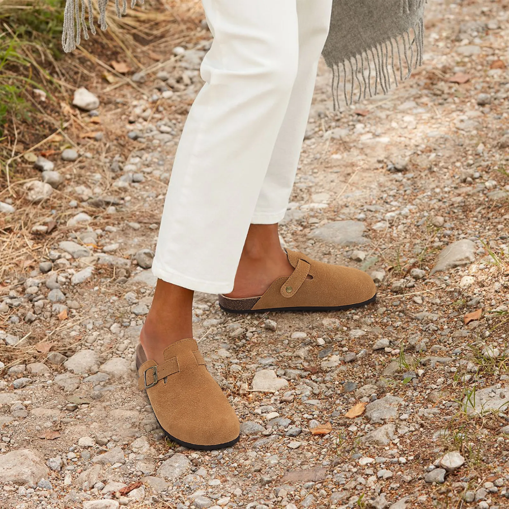 Maelis - Lightweight Therapeutic Fit Woman's Slippers