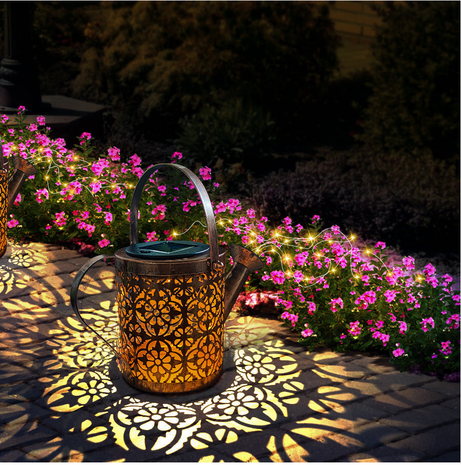 LumiCan - Enchanting Solar Glow Outdoor Lighting