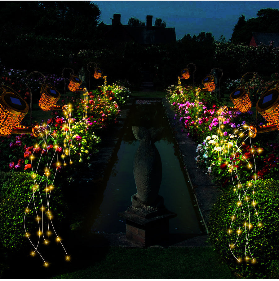 LumiCan - Enchanting Solar Glow Outdoor Lighting