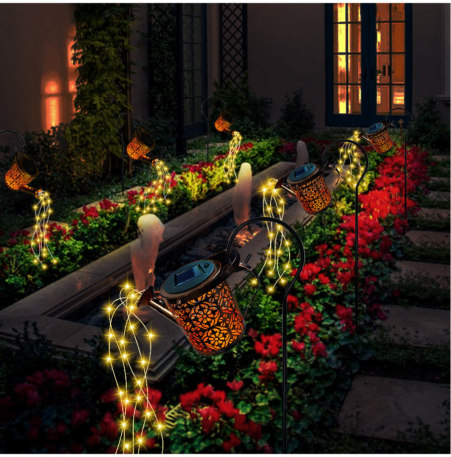 LumiCan - Enchanting Solar Glow Outdoor Lighting