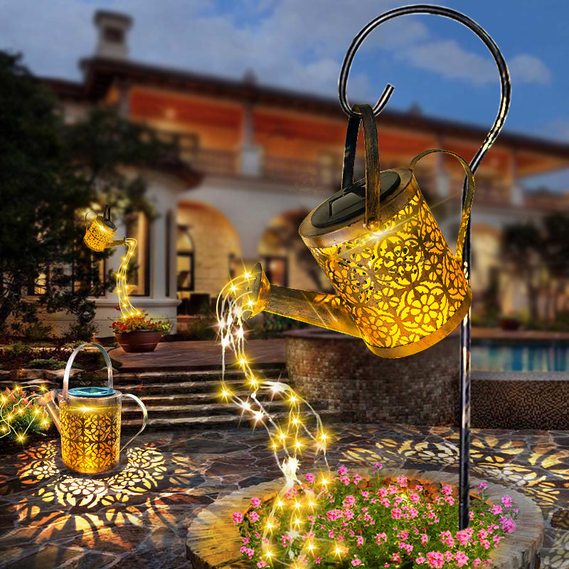 LumiCan - Enchanting Solar Glow Outdoor Lighting