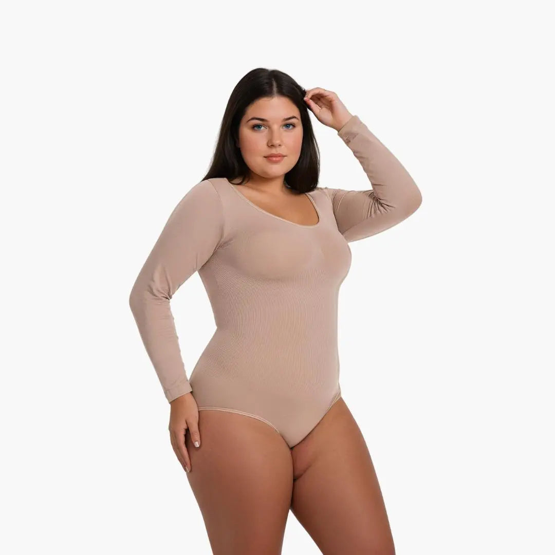 SNATCHING SHAPEWEAR LONGSLEEVE BODYSUIT 1+1 GRATIS Dreamardi