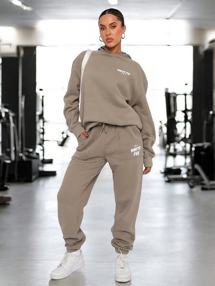 Ezrah | Dames trainingspak jogging hoodie set Dreamardi