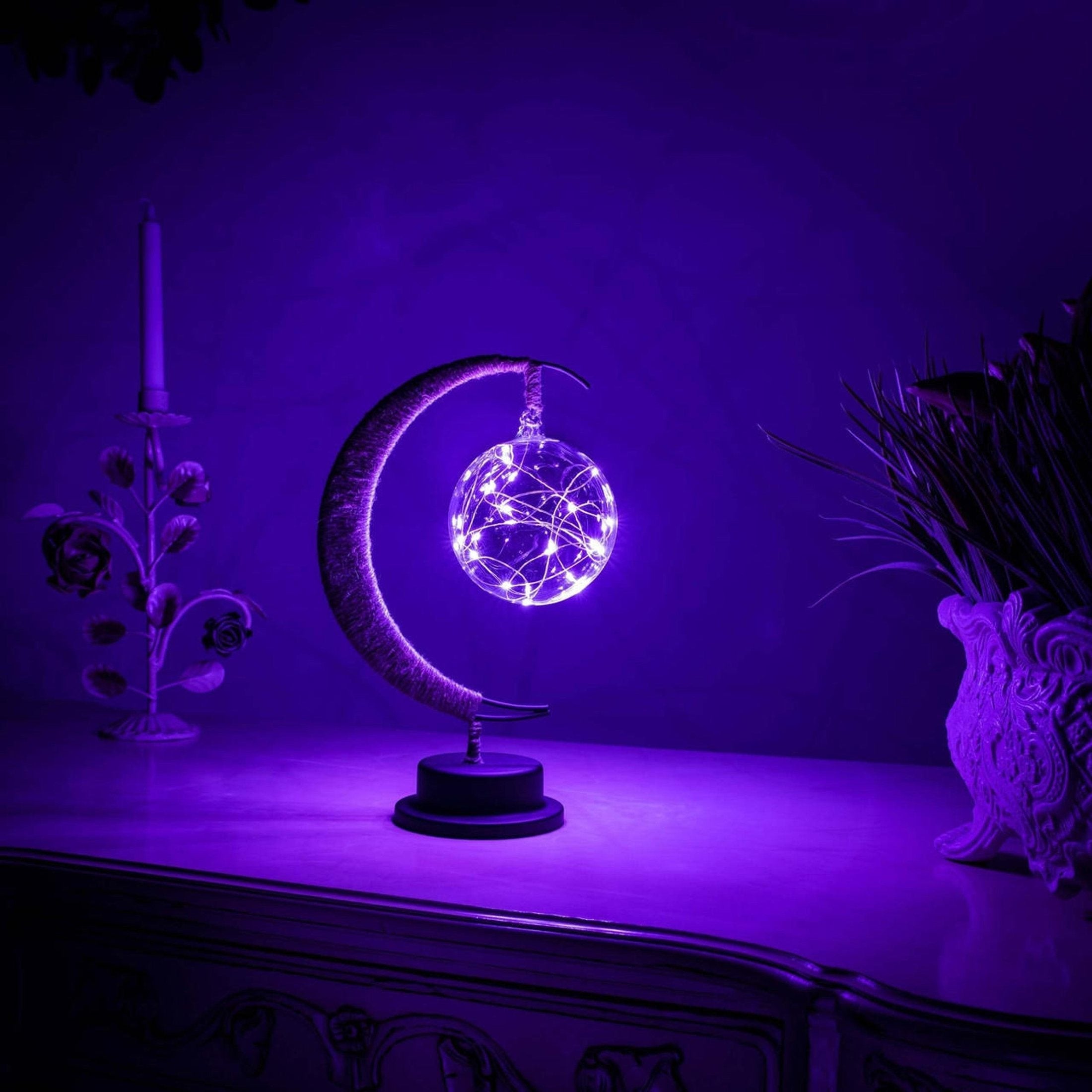 StarLux - Dreamy Lunar Glow Moon Lamp