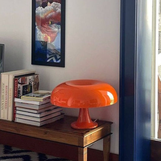 GlowCap – Modern Scandinavian Table Lamp