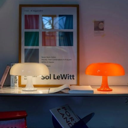 GlowCap – Modern Scandinavian Table Lamp