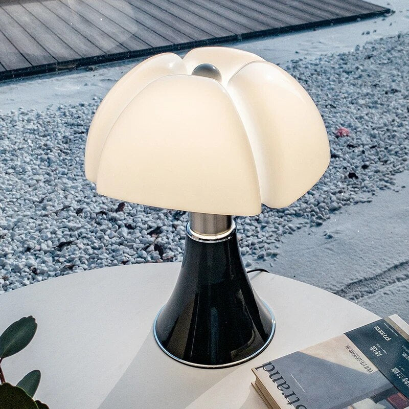 LumiLite - Elegant Floral Glow Table Lamp